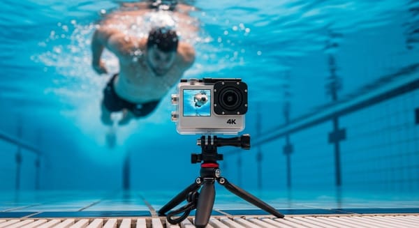 Câmeras Subaquáticas para Analisar Seu Desempenho