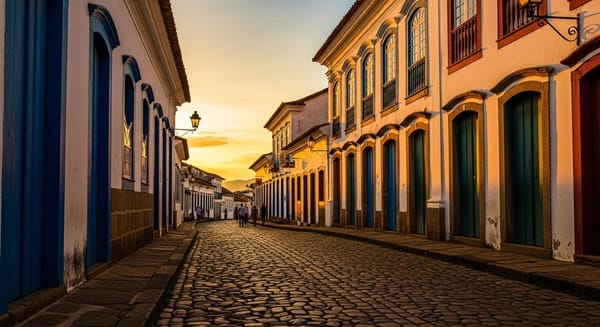 Cidades Históricas para Quem Ama Arquitetura