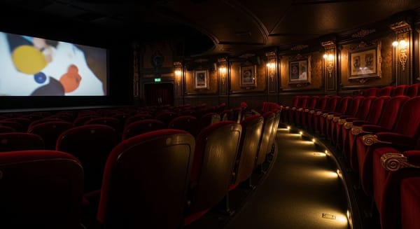 Cinemas Boutique com Programação Alternativa