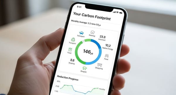 Aplicativos para Monitorar sua Pegada de Carbono