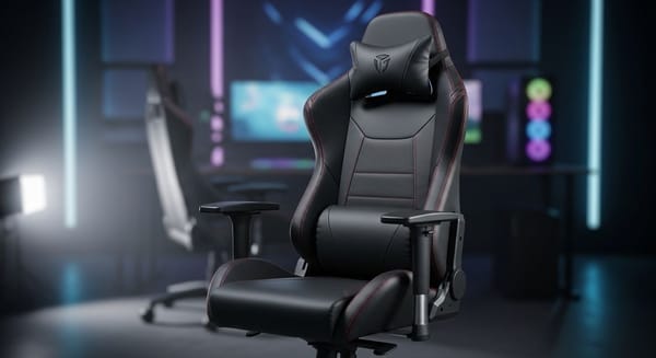 Cadeiras Gamer que Unem Conforto e Estilo