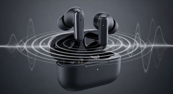 Fones True Wireless com Cancelamento de Ruído