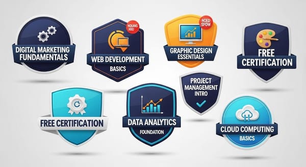 Certificados Gratuitos que Enriquecem seu Portfólio