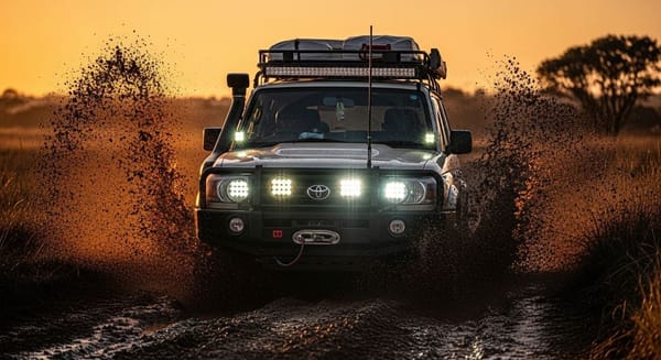 Acessórios Off-Road para Explorar Qualquer Terreno