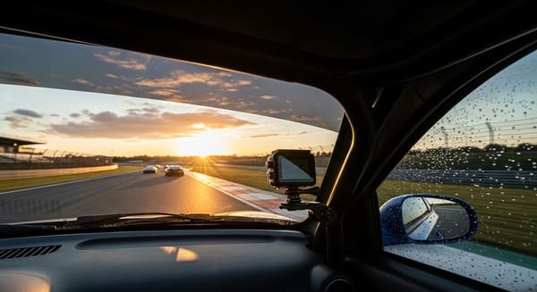 Câmeras Onboard para Capturar Suas Voltas de Pista