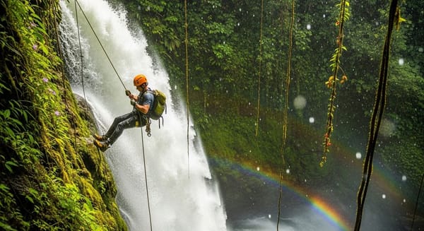 Desafios de Canyoning em Cachoeiras Brasileiras
