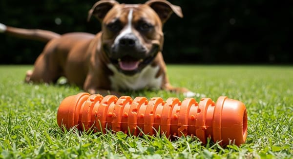 Brinquedos de Mastigação Resistente para Cães Fortes