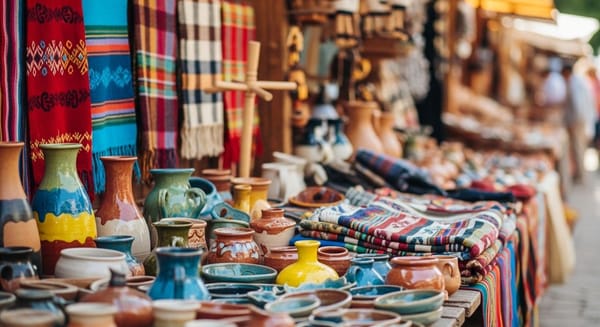 Feiras de Artesanato Local para Comprar Peças Exclusivas