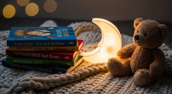 Livros Infantis para Estimular o Sono e a Leitura