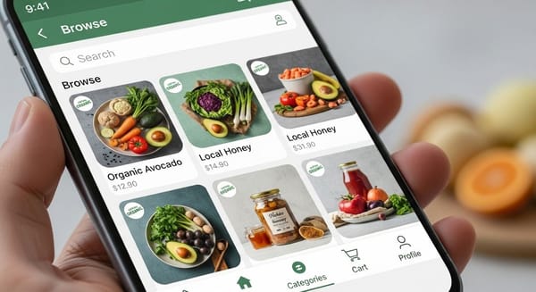 Apps para Encontrar Produtos Orgânicos e Naturais