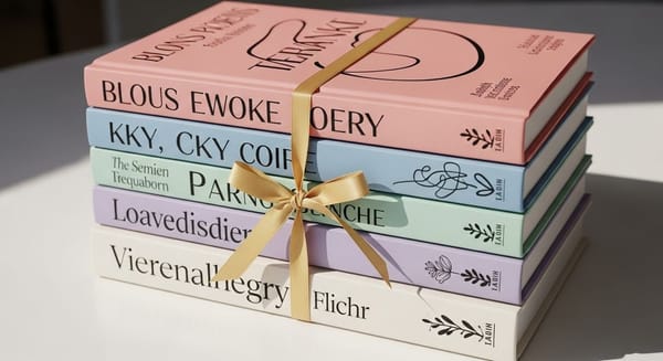 Coleções de Poesia Moderna para Presentear