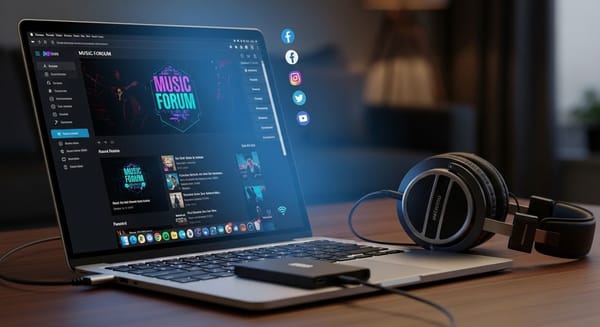 Comunidades Online para Networking Musical