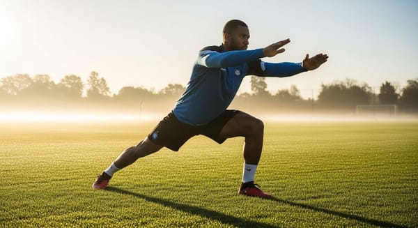 Exercícios de Aquecimento Específicos para Futebol