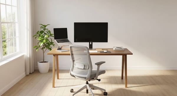 Dicas de Ergonomia para Trabalhar sem Dor nas Costas