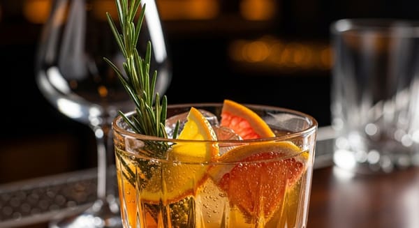 Drinks com Infusões de Ervas e Frutas