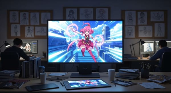 Animes Originais de Estúdios Independentes para Conhecer