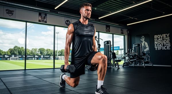 Exercícios de Fortalecimento para Jogadores de Campo