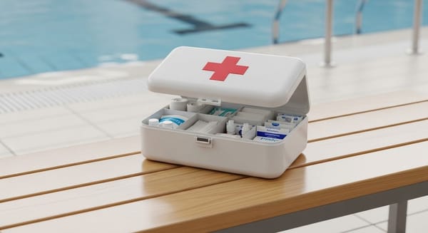 Kits de Primeiros Socorros para Piscinas Residenciais