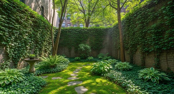 Jardins Secretos e Espaços Verdes Escondidos