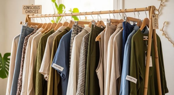 Dicas de Ecofashion para Montar um Guarda-Roupa Sustentável
