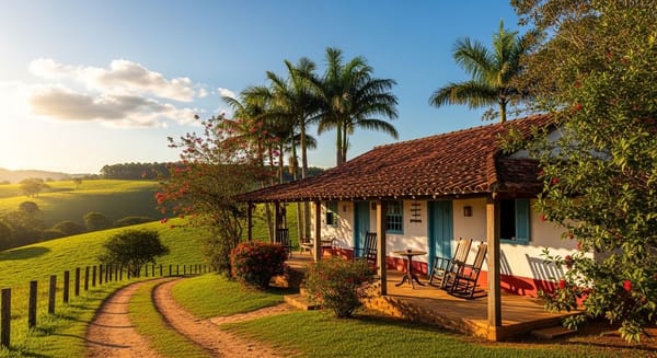 Experiências de Turismo Rural em Regiões Brasileiras