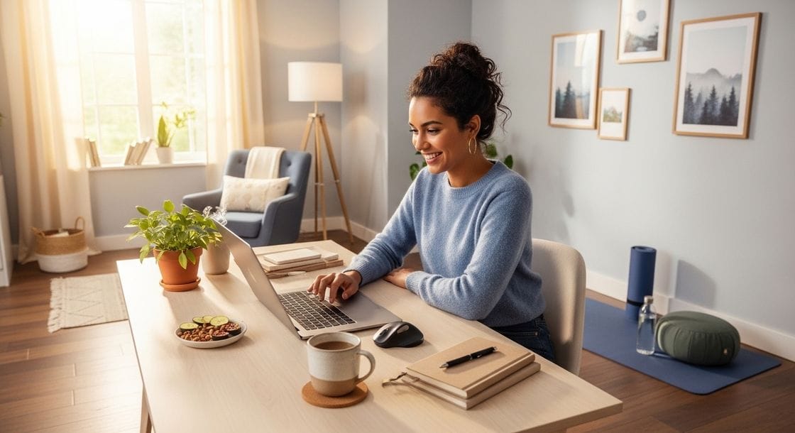 Dicas para Equilibrar Trabalho Remoto e Vida Pessoal