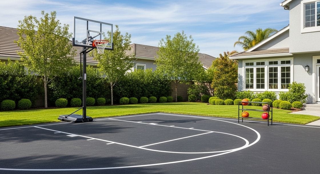 Equipamentos Essenciais para Montar sua Quadra em Casa