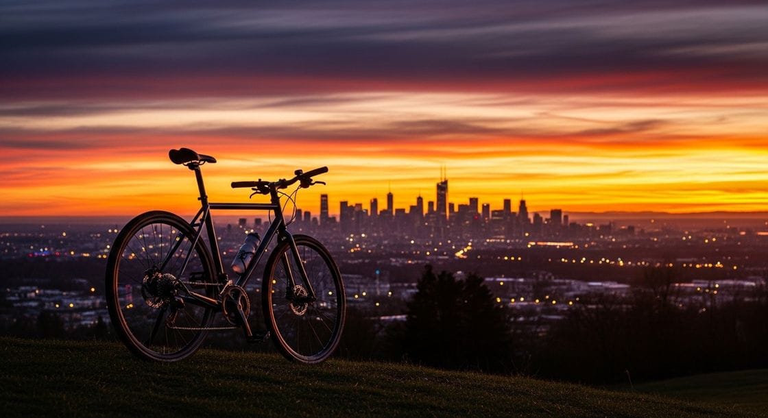 Lugares para Curtir Pôr do Sol de Bike
