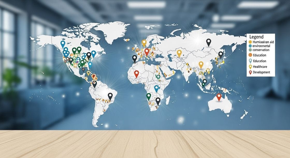 Iniciativas Filantrópicas Globais que Inspiram