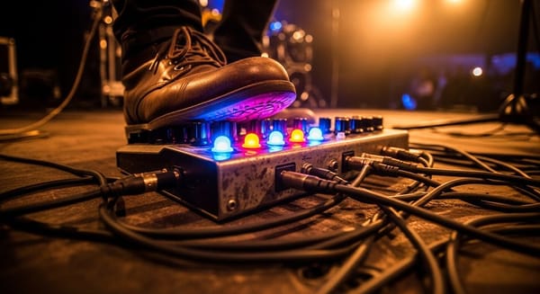 Inovações de Live Looping em Performances ao Vivo