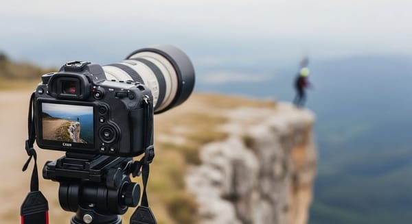 Dicas para Fotografar Esportes Radicais com Segurança