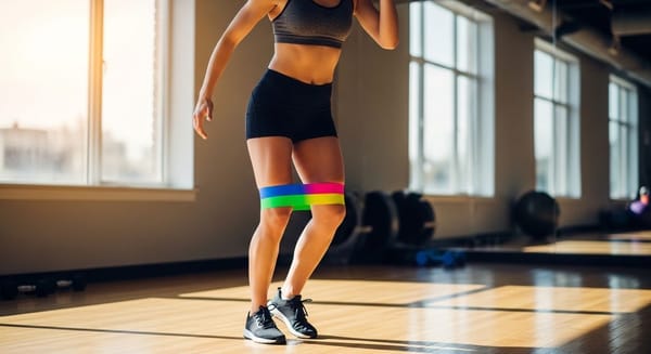 Faixas de Resistência para Fortalecer Músculos de Corrida