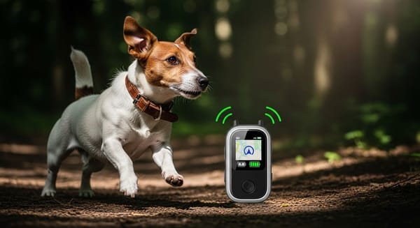 Dispositivos de Localização GPS para Cães Ativos