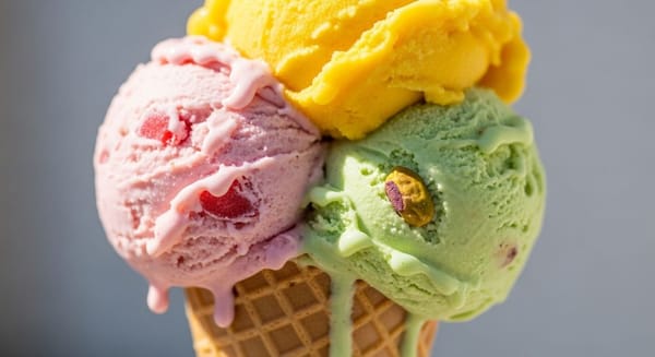 Gelatos Geladíssimos para Dias Quentes