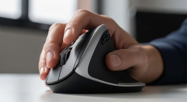 Mouses Ergonômicos para Evitar Lesões por Esforço