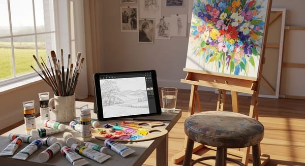 Cursos Online de Pintura e Desenho para Amadores