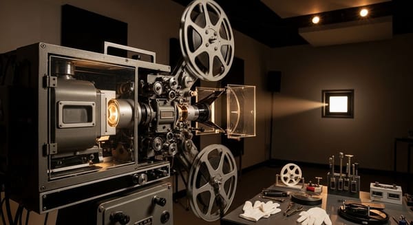 Filmes Clássicos Restaurados para Telona