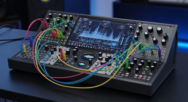 Inovações em Instrumentos Digitais e Sintetizadores