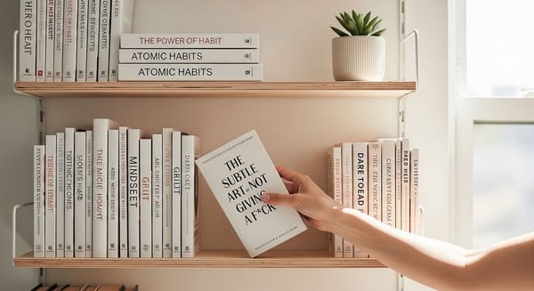 Livros de Desenvolvimento Pessoal com Mais Avaliações