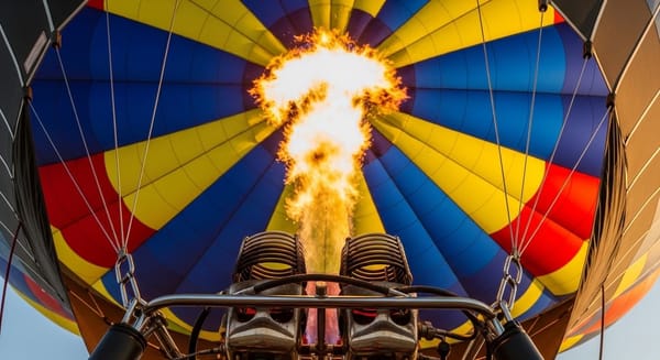 Equipamentos de Balonismo para Voos Seguros