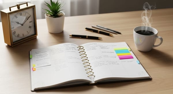 Estratégias de Gerenciamento de Tempo para Reduzir Ansiedade