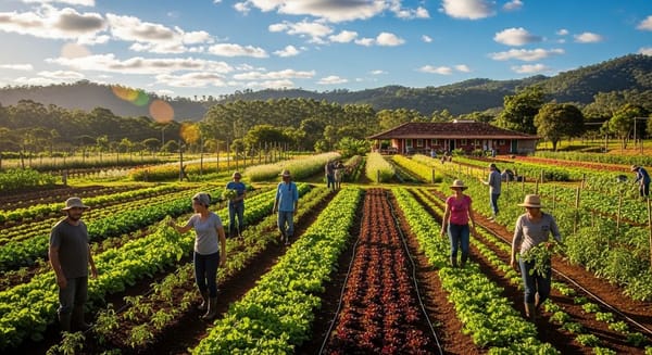 Iniciativas de Agroecologia em Comunidades Brasileiras