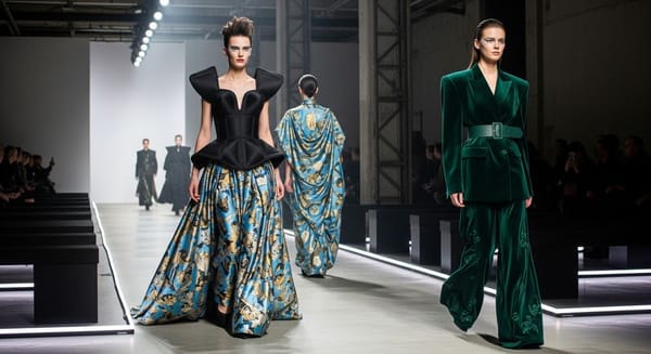 Colaborações de Moda entre Celebridades e Grifes