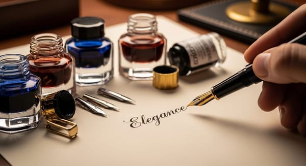 Ferramentas de Caligrafia para Letras Incríveis