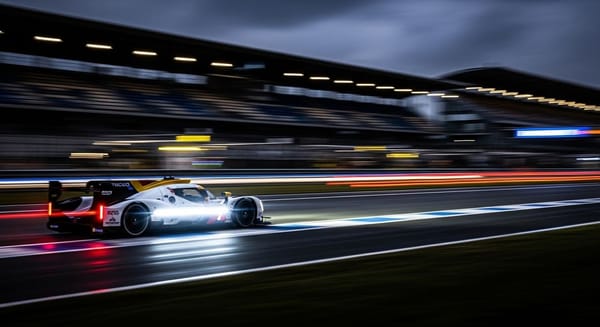 Sistemas de Iluminação LED para Corridas Noturnas