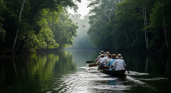 Experiências de Turismo de Aventura na Amazônia