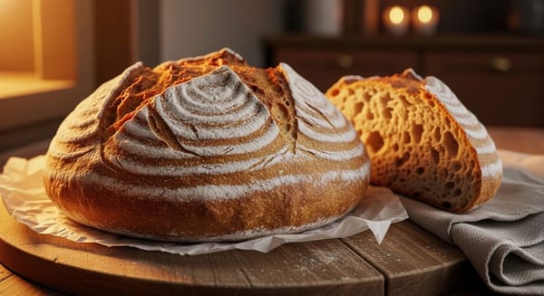 Ideias de Pães Rústicos para Assar em Casa