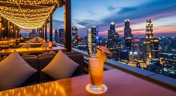 Rooftop Bars com As Melhores Vistas para o Pôr do Sol