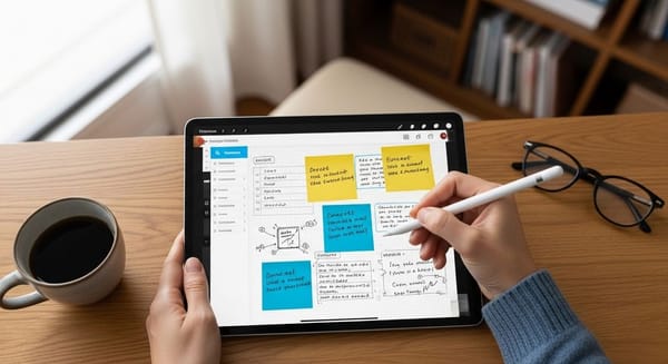 Ferramentas de Anotação Digital para Organização