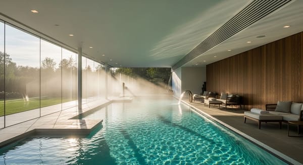 Sistemas de Filtragem de Ar para Piscinas Indoor